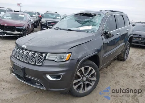 2017 Jeep Grand Cherokee Overland 4X4 из США, поврежденный, VIN 1C4RJFCT9HC749127